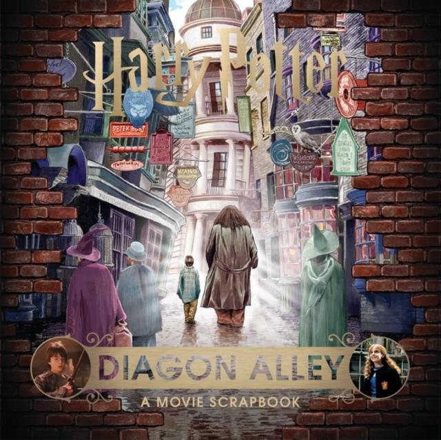 Harry Potter - Diagon Alley : A Movie Scrapbook Popular Titles Bloomsbury Publishing PLC