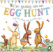 We're Going on an Egg Hunt: Board Book by Martha Mumford Extended Range Bloomsbury Publishing PLC