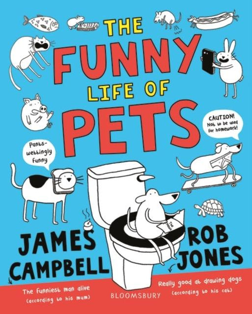The Funny Life of Pets Popular Titles Bloomsbury Publishing PLC