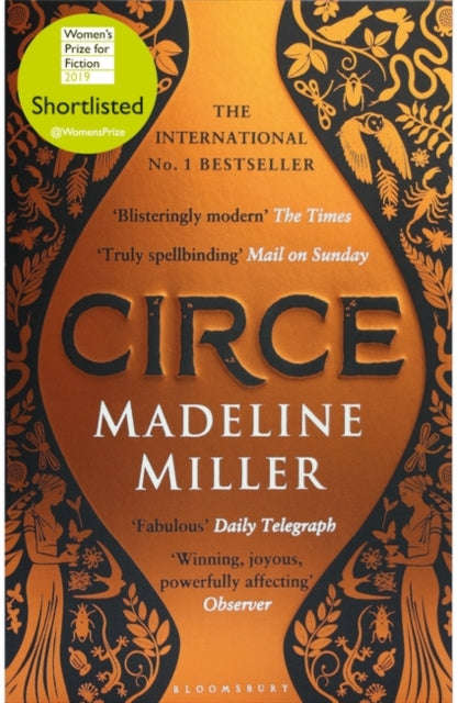 Circe by Madeline Miller Extended Range Bloomsbury Publishing PLC