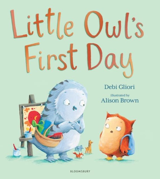 Little Owl's First Day Popular Titles Bloomsbury Publishing PLC