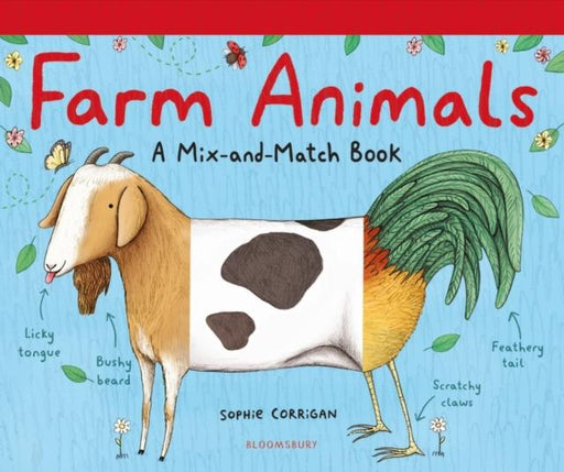 Farm Animals : A Mix-and-Match Book Popular Titles Bloomsbury Publishing PLC