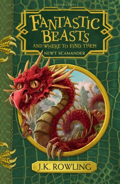 Fantastic Beasts and Where to Find Them by J. K. Rowling Extended Range Bloomsbury Publishing PLC