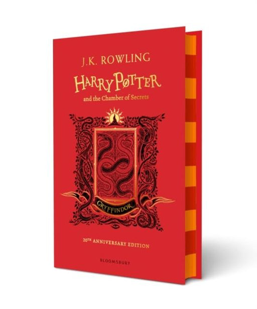 Harry Potter and the Chamber of Secrets - Gryffindor Edition Popular Titles Bloomsbury Publishing PLC