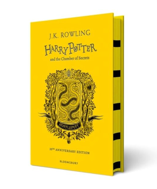 Harry Potter and the Chamber of Secrets - Hufflepuff Edition Popular Titles Bloomsbury Publishing PLC