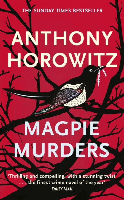 Magpie Murders by Anthony Horowitz Extended Range Orion Publishing Co