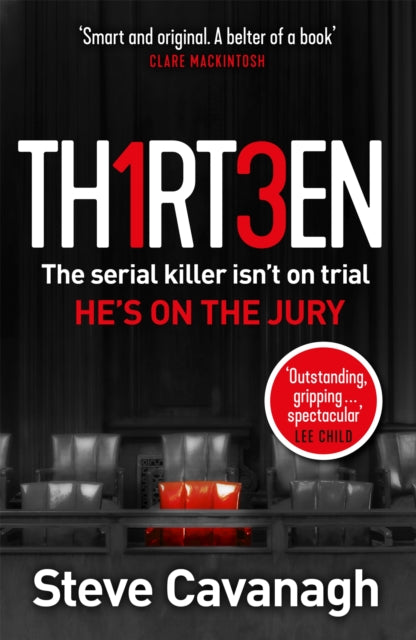 Thirteen by Steve Cavanagh Extended Range Orion Publishing Co