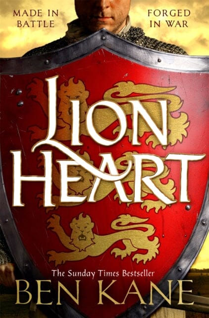 Lionheart by Ben Kane Extended Range Orion Publishing Co