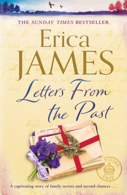 Letters From the Past by Erica James Extended Range Orion Publishing Co