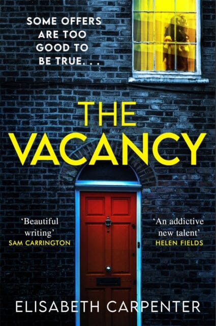 The Vacancy by Elisabeth Carpenter Extended Range Orion Publishing Co