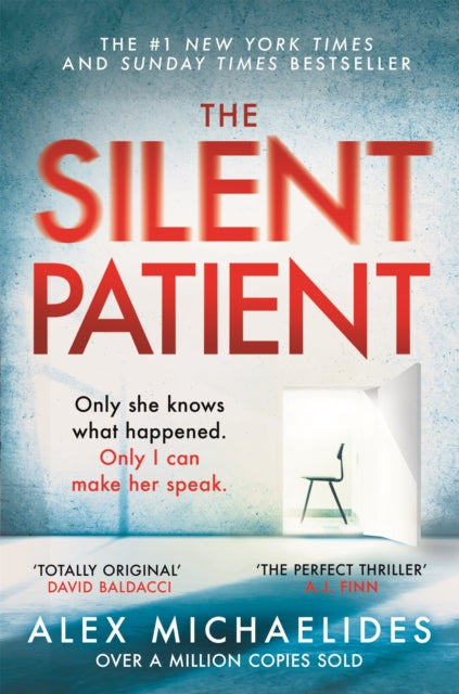 The Silent Patient by Alex Michaelides Extended Range Orion Publishing Co