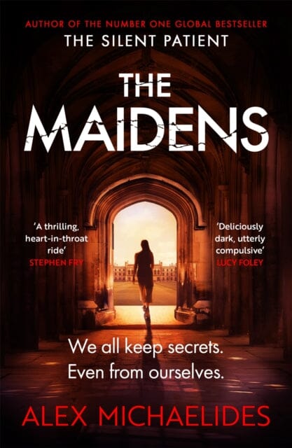 The Maidens by Alex Michaelides Extended Range Orion Publishing Co