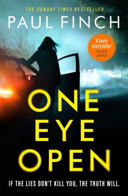 One Eye Open by Paul Finch Extended Range Orion Publishing Co