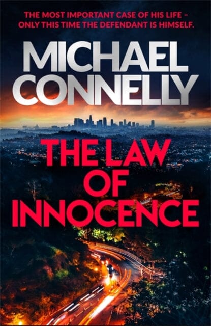 The Law of Innocence by Michael Connelly Extended Range Orion Publishing Co