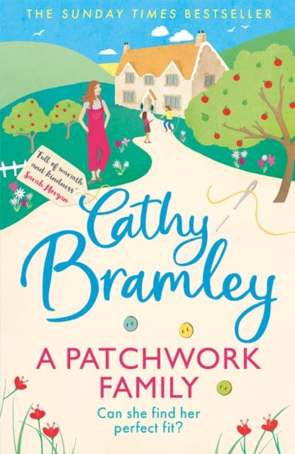 A Patchwork Family by Cathy Bramley Extended Range Orion Publishing Co