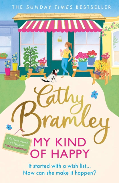 My Kind of Happy by Cathy Bramley Extended Range Orion Publishing Co