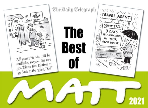 The Best of Matt 2021 by Matt Pritchett Extended Range Orion Publishing Co