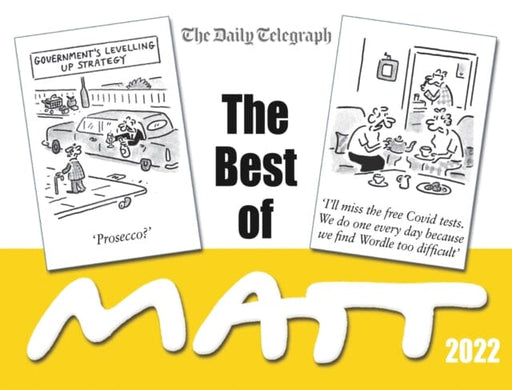 The Best of Matt 2022 by Matt Pritchett Extended Range Orion Publishing Co