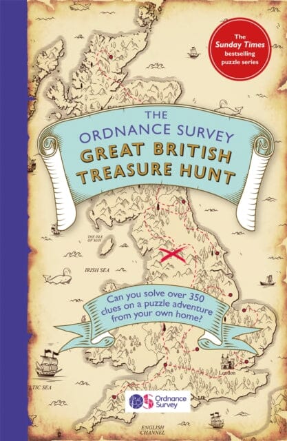The Ordnance Survey Great British Treasure Hunt by Ordnance Survey Extended Range Orion Publishing Co
