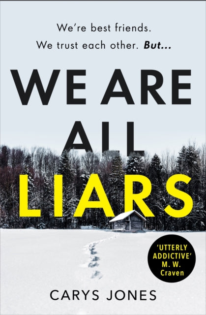 We Are All Liars by Carys Jones Extended Range Orion Publishing Co