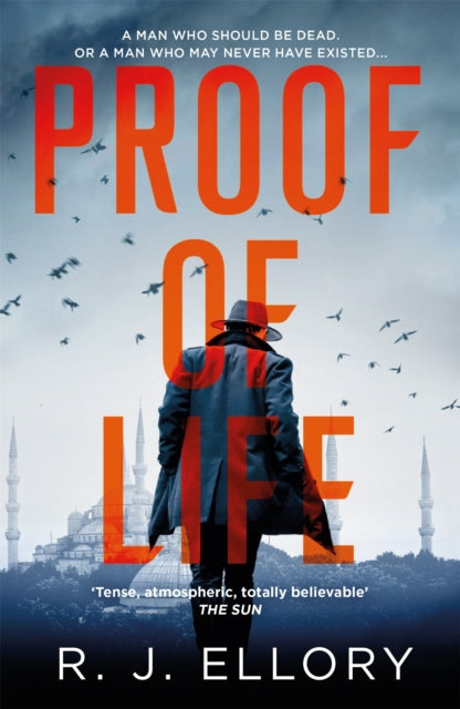 Proof of Life by R.J. Ellory Extended Range Orion Publishing Co