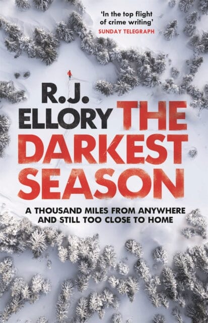 The Darkest Season by R.J. Ellory Extended Range Orion Publishing Co