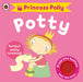Princess Polly's Potty: A Noisy Sound Book by Andrea Pinnington Extended Range Penguin Random House Children's UK