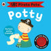 Pirate Pete's Potty: A Noisy Sound Book by Andrea Pinnington Extended Range Penguin Random House Children's UK