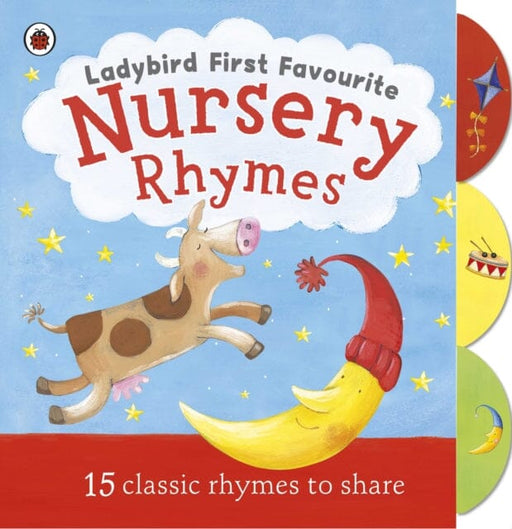 Ladybird First Favourite Nursery Rhymes Extended Range Penguin Random House Children's UK