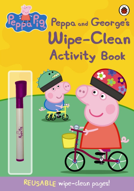 Peppa Pig: Peppa and George's Wipe-Clean Activity Book Extended Range Penguin Random House Children's UK