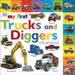 My First Trucks and Diggers Let's Get Driving Extended Range Dorling Kindersley Ltd
