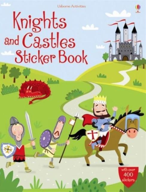 Knights and Castles Sticker Book Popular Titles Usborne Publishing Ltd