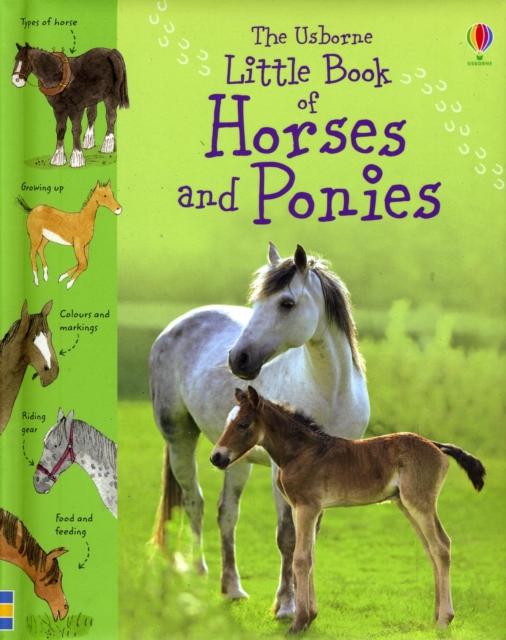 Little Book of Horses and Ponies Popular Titles Usborne Publishing Ltd