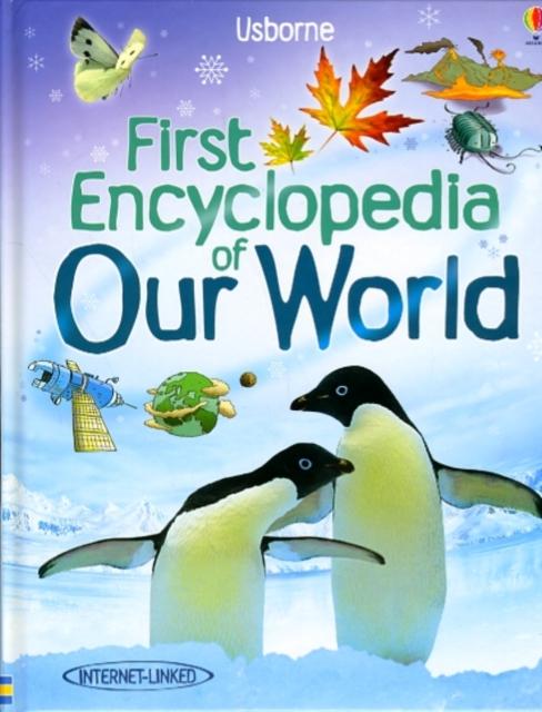 First Encyclopedia of our World Popular Titles Usborne Publishing Ltd