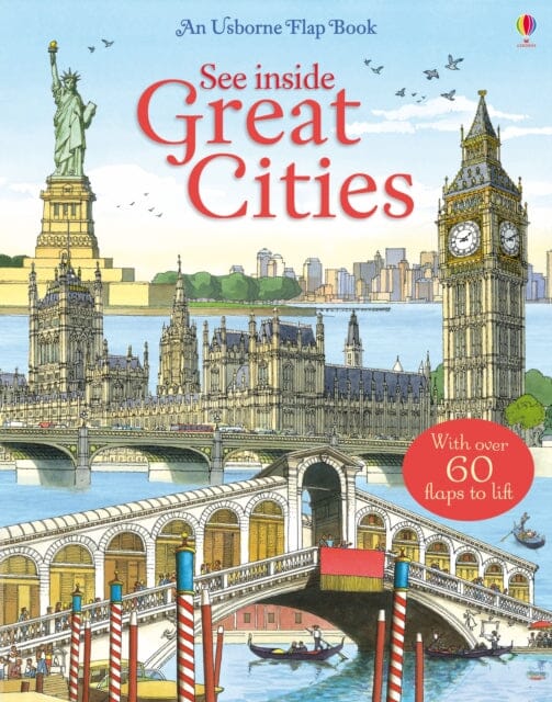 See Inside Great Cities by Rob Lloyd Jones Extended Range Usborne Publishing Ltd