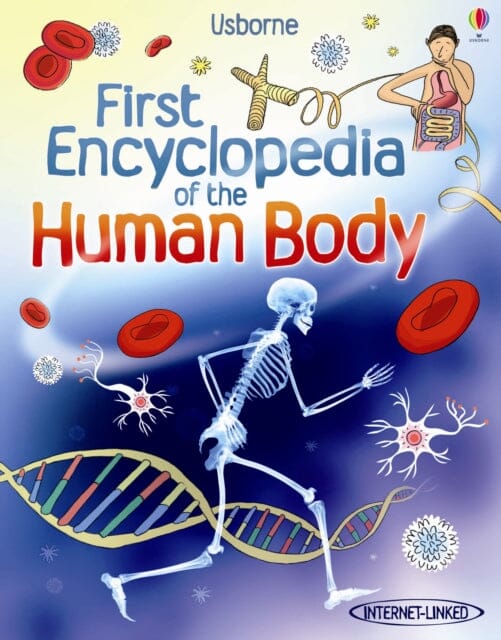 First Encyclopedia of the Human Body by Fiona Chandler Extended Range Usborne Publishing Ltd