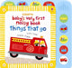 Baby's Very First Noisy Book Things that Go Popular Titles Usborne Publishing Ltd