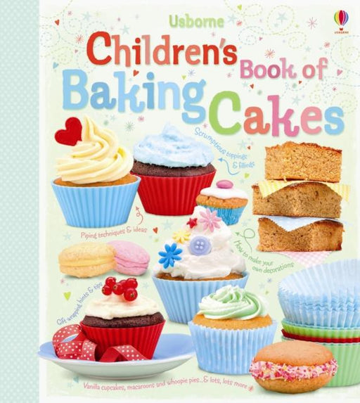 Children's Book of Baking Cakes Popular Titles Usborne Publishing Ltd