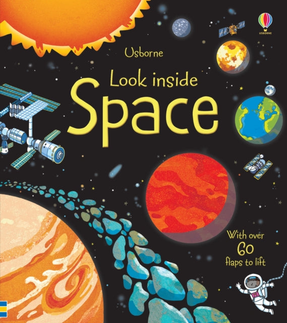 Look Inside Space by Rob Lloyd Jones Extended Range Usborne Publishing Ltd