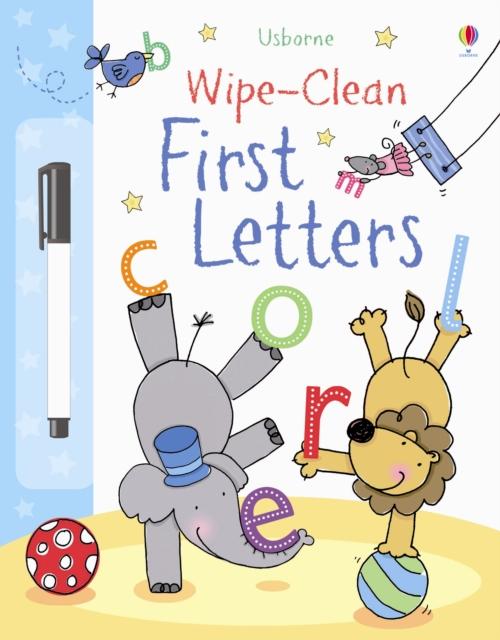 Wipe-Clean First Letters Popular Titles Usborne Publishing Ltd