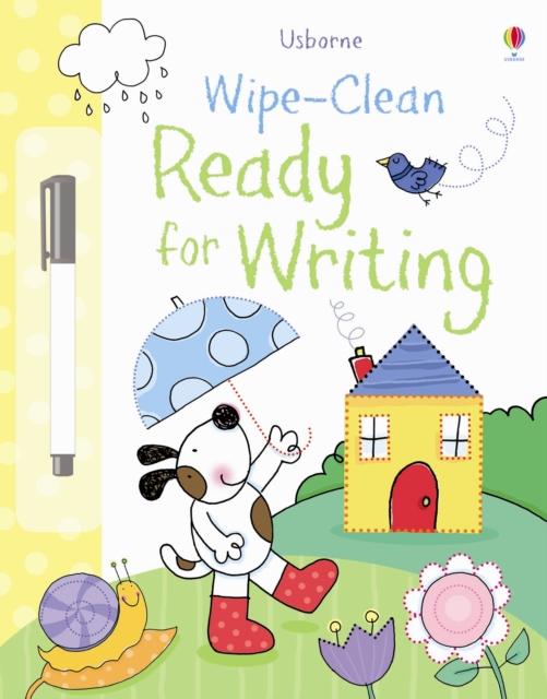 Wipe-Clean Ready for Writing Popular Titles Usborne Publishing Ltd