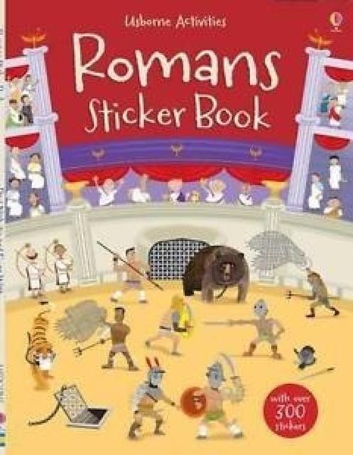 Romans Sticker Book Popular Titles Usborne Publishing Ltd