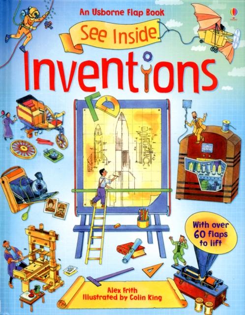 See Inside Inventions Popular Titles Usborne Publishing Ltd