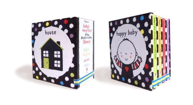 Babys Very First Black & White Little Library Popular Titles Usborne Publishing Ltd