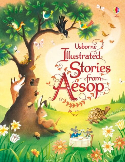 Illustrated Stories from Aesop by Susanna Davidson Extended Range Usborne Publishing Ltd