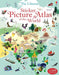 Sticker Picture Atlas of the World Popular Titles Usborne Publishing Ltd