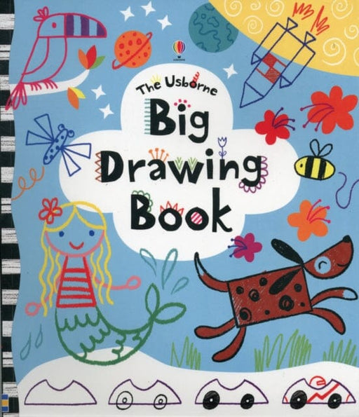 Big Drawing Book by Fiona Watt Extended Range Usborne Publishing Ltd
