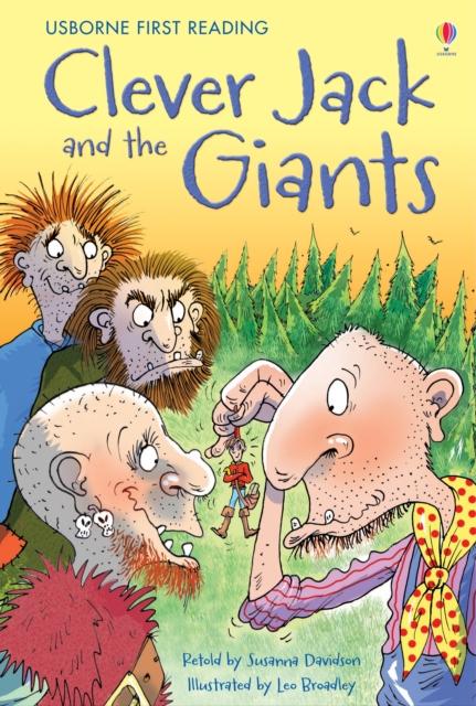 Clever Jack And The Giants Popular Titles Usborne Publishing Ltd
