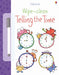 Wipe-Clean Telling the Time Popular Titles Usborne Publishing Ltd