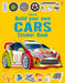 Build your own Cars Sticker book by Simon Tudhope Extended Range Usborne Publishing Ltd